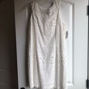 White Dress Barn Dress